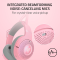 Razer Headset Kraken Kitty V2, RGB, BT, quartz Ed.