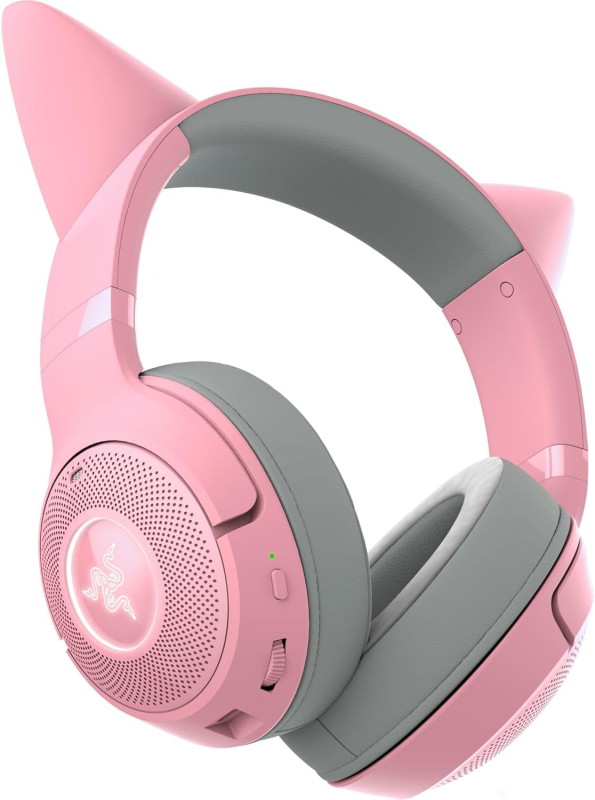 Razer Headset Kraken Kitty V2, RGB, BT, quartz Ed.