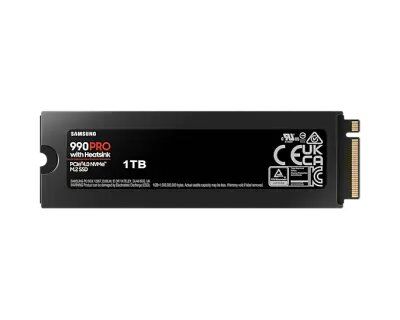 PC Components/ SSD/ Samsung 990 PRO SSD 1TB  SAM MZ-V9P1T0CW