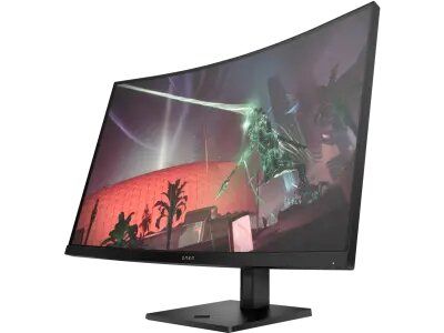 Monitor/ HP/ OMEN by HP 31.5 inch QHD 165Hz Curved Gaming Monitor