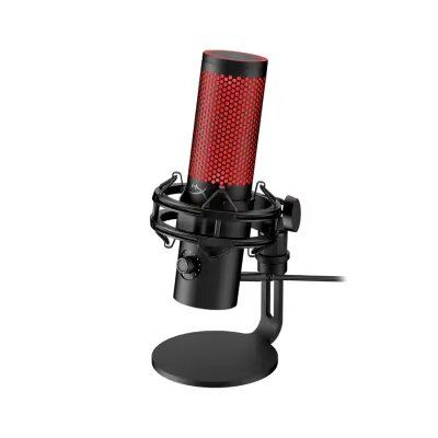 Microphone/ HyperX QuadCast 2 - USB Microphone (Black)