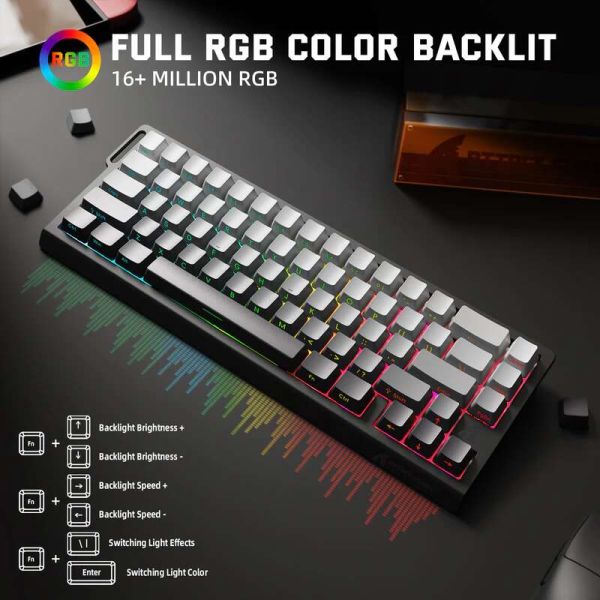 Attack shark X68 PRO Moonlit night