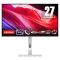 Monitor/ Lenovo/ Lenovo L27h-4A 27'' IPS 2560x1440 350 cd/m² 1ms  3Wx2 speakers Cloud Grey Type-C