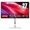 Monitor/ Lenovo/ Lenovo Lenovo L27q-4A  27'' IPS 2560x1440 350 cd/m² 1ms 100Hz  3Wx2 speakers Cloud Grey