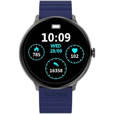Smart Watch/ Canyon Jacky SW-69 Blue Yellow (CNS-SW69BL)