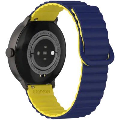 Smart Watch/ Canyon Jacky SW-69 Blue Yellow (CNS-SW69BL)