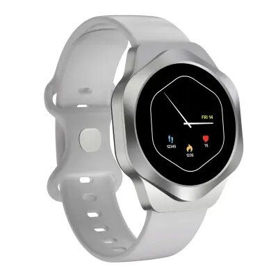 Smart Watch/ Canyon Hexagon SW-88 BT-CALL Silver (CNS-SW88SS)