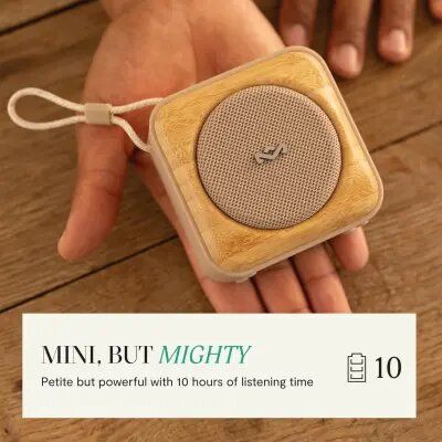 Wireless Speaker/ House of Marley/ House Of Marley EM-JA022 Roots Cream