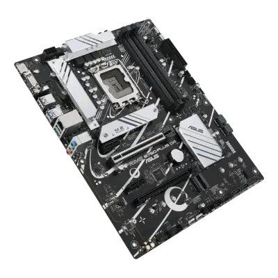 PC Components/ MotherBoard/ LGA 1700/ ASUS PRIME B760-PLUS D4//LGA1700,B760,USB 3.2 GEN 2X2,AURA,MB