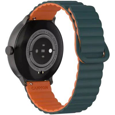 Smart Watch/ Canyon Jacky SW-69 Green Orange (CNS-SW69BG)