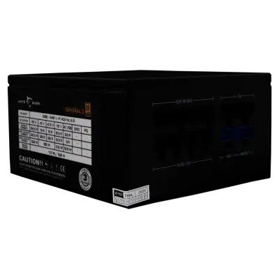 PC Components/ Power Supply/ White Shark GPSU-750W GENERAL-2 750W 80+ GOLD Full Modular