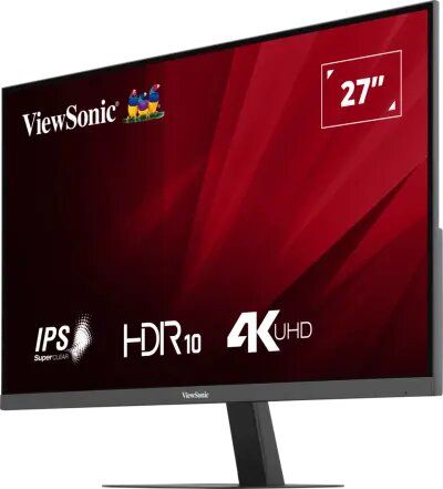 Monitor/ ViewSonic/ ViewSonic VA2708-4K-HD 27'' IPS 4K 3840x2160 4ms 60 Hz