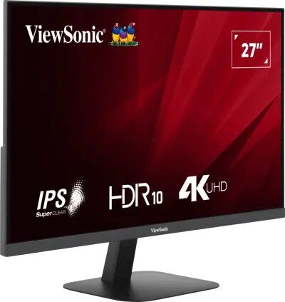 Monitor/ ViewSonic/ ViewSonic VA2708-4K-HD 27'' IPS 4K 3840x2160 4ms 60 Hz