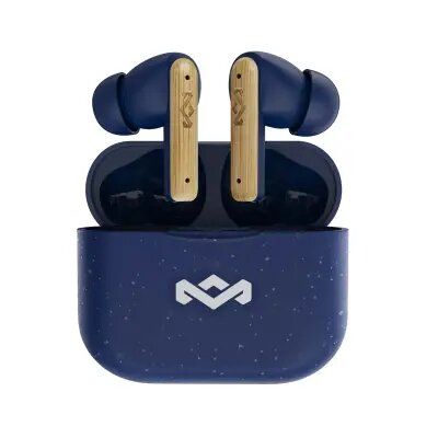 House of Marley Little Bird TWS Exec Earbuds EM-JE123-BL Blue