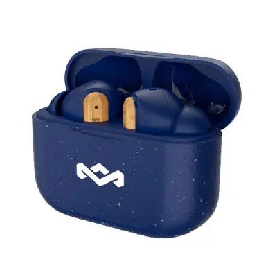 House of Marley Little Bird TWS Exec Earbuds EM-JE123-BL Blue