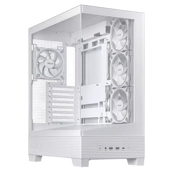 PC Components/ Case/ Miditower/ ASUS A31 PLUS TG ARGB White