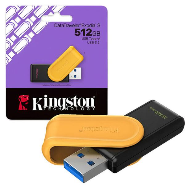 USB Flash Drive/ 64GB/ Kingston Exodia S USB Flash Drive 512GB