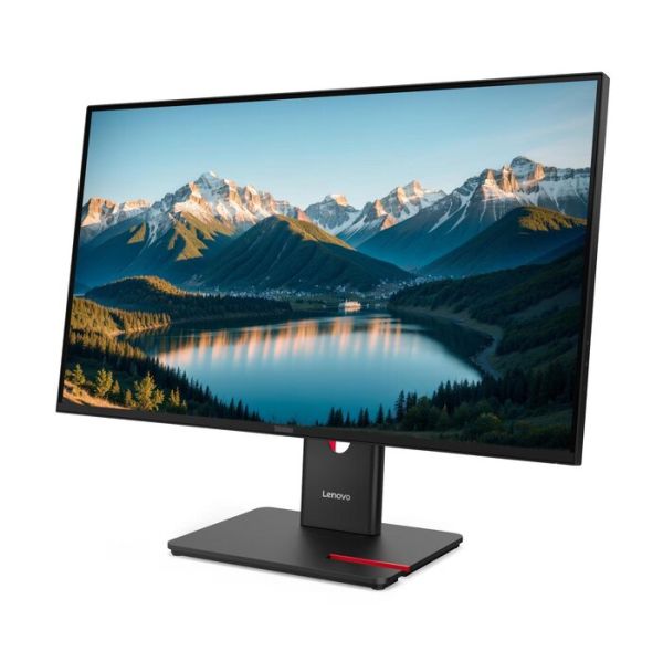 Monitor/ Lenovo/ Lenovo ThinkVision T27Q-40  Black 27'' 2560x1440, 16:9, 4ms, 178 / 178. HDMI, DP
