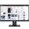 Monitor/ Lenovo/ Lenovo ThinkVision T32UD-40  31.5'' 3840x2160 350 cd/m²  4 ms 60Hz Eclipse Black