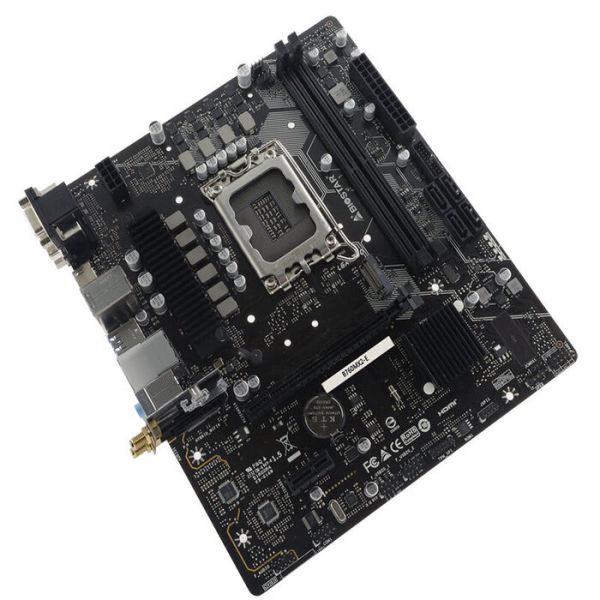 PC Components/ MotherBoard/ LGA 1151/ Biostar Mainboard,INTEL B760MX2E, 2DDR5 Socket 1700, uATX, 2.5G LAN