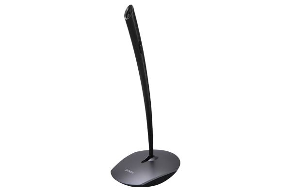 Microphone: A4Tech MI-10 Desktop Microphone Grey
