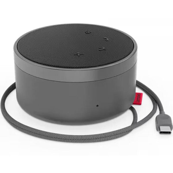 Speaker/ Lenovo Go Wired Speakerphone (Storm Grey)