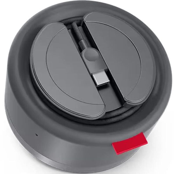 Speaker/ Lenovo Go Wired Speakerphone (Storm Grey)