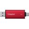 PC Components/ HDD/ External/ 1.8''/ Kingston Dual Portable Solid-State Drive /1TB