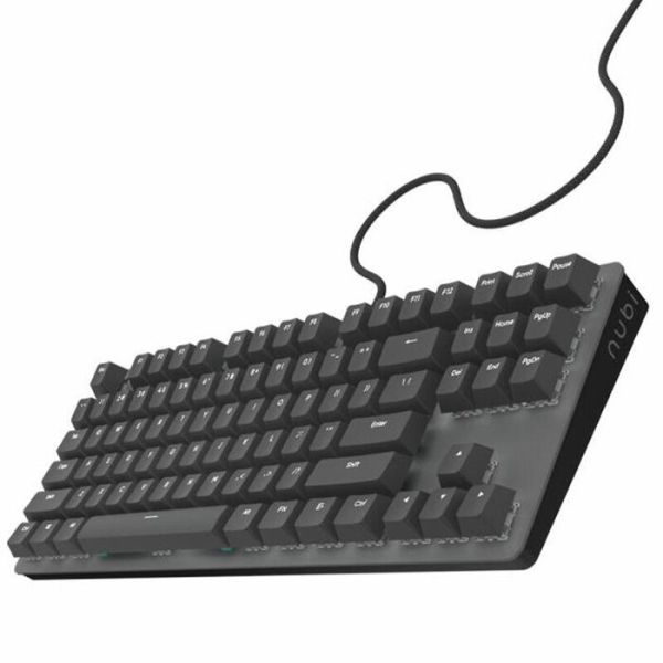 Keyboard/ Nubi NK87 Black - Mechanical Gaming Keyboard
