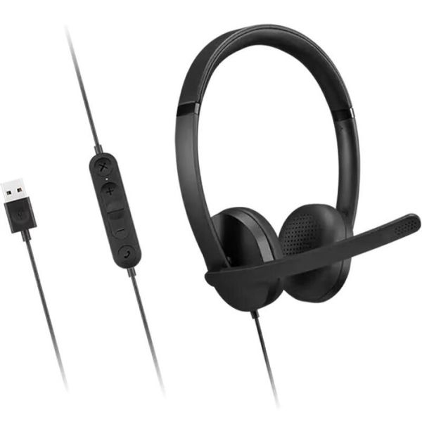 Headphone/ Other/ Lenovo USB-A Wired Stereo Headset Gen 2