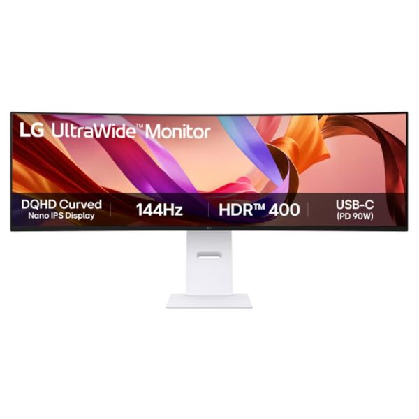 Monitor/ LG/ LG UltraWide 49U950A-W.AMA 49 5120 x 1440 IPS 5ms 144Hz White