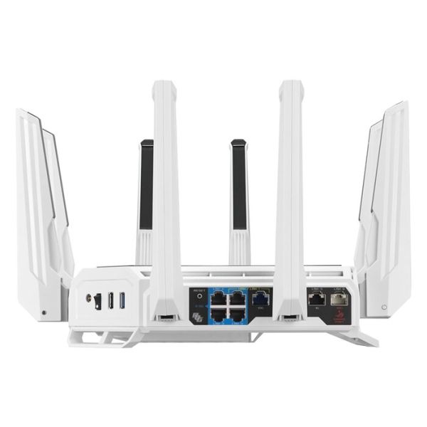 Network Active/ Router/ Asus/ Asus ROG Rapture GT-BE19000AI Tri-band Gaming Router, WiFi 7, 802.11be