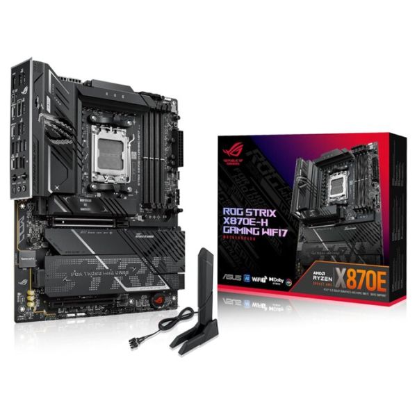 PC Components/ MotherBoard/ Socket A/ Asus ROG STRIX X870E-H GAMING WIFI7