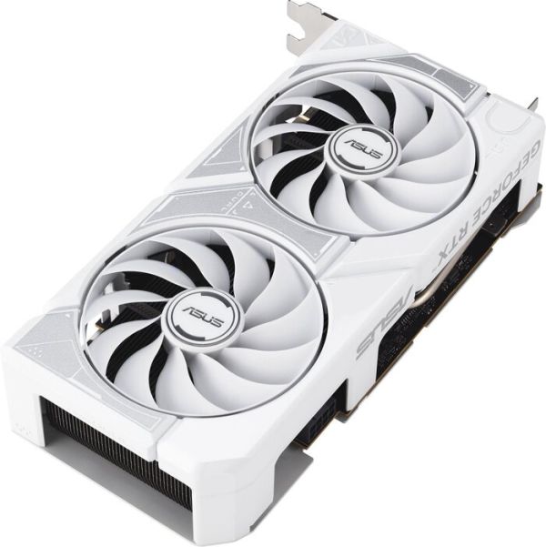 ASUS Graphic Card GeForce RTX 5060 8GB GDDR7 OC DUAL-RTX5060-O8G-WHITE