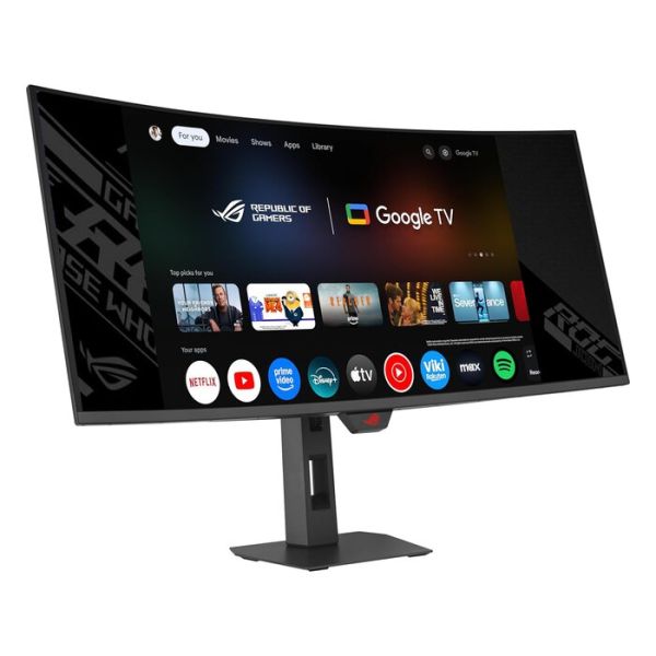 Monitor/ Asus/ ASUS ROG Strix OLED XG34WCDMTG 34 3440x1440, 240Hz, 0.03ms Google TV