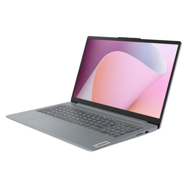 Ideapad Slim 3 15.6" Ryzen 3 30 8GB 512GB SSD Radeon Graphics Arctic Grey (82XQ015BRK)