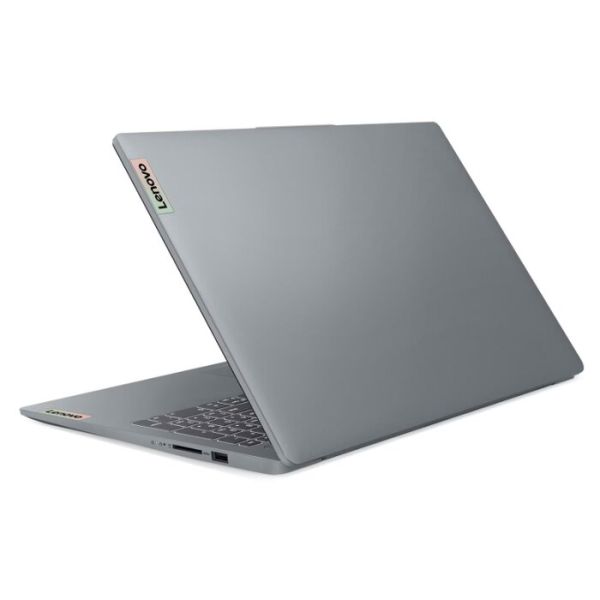 Ideapad Slim 3 15.6" Ryzen 3 30 8GB 512GB SSD Radeon Graphics Arctic Grey (82XQ015BRK)