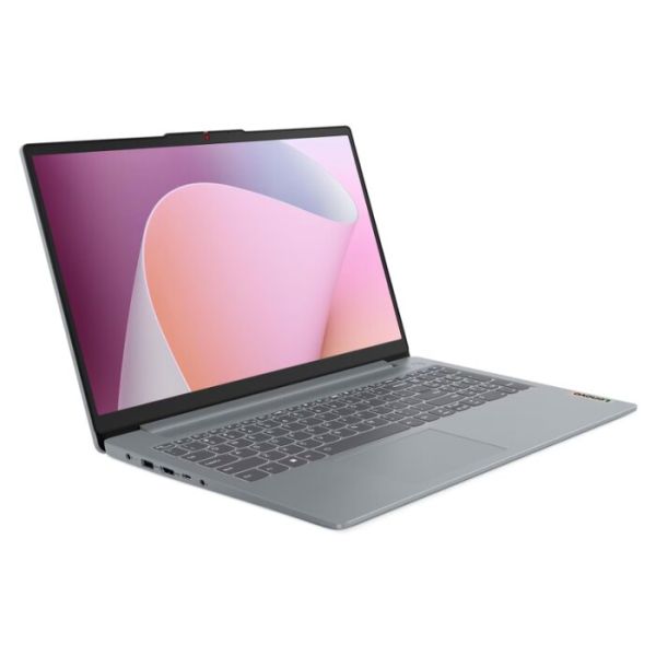 Ideapad Slim 3 15.6" Ryzen 5 40 8GB 512GB SSD Radeon Graphics Arctic Grey
