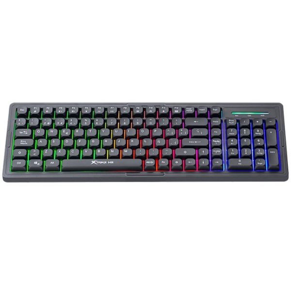 XTRIKE ME KB-309 BK wired keyboard