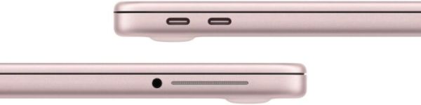 13-inch MacBook Neo: Apple A18 Pro chip with 6‑core CPU and 5‑core GPU, 8GB, 256GB SSD - Blush ENG