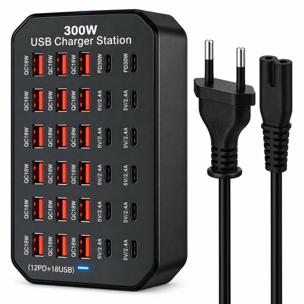 300W USB Charger