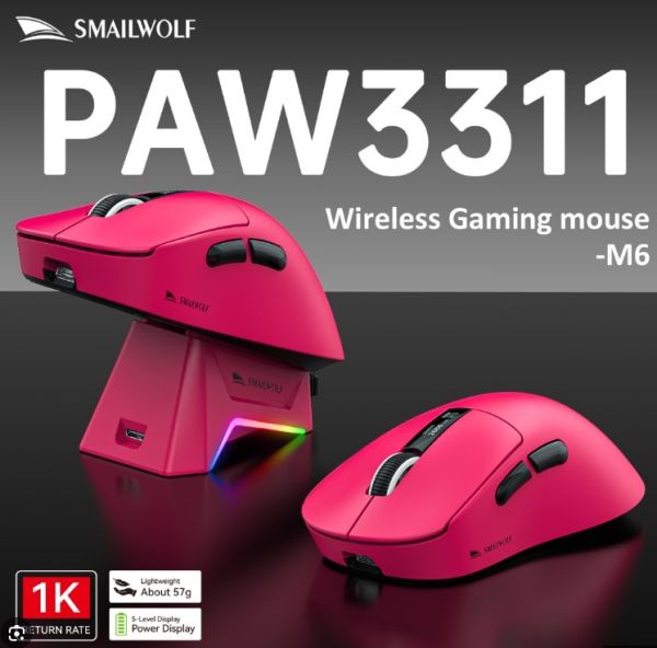 Smailwolf M6 Red