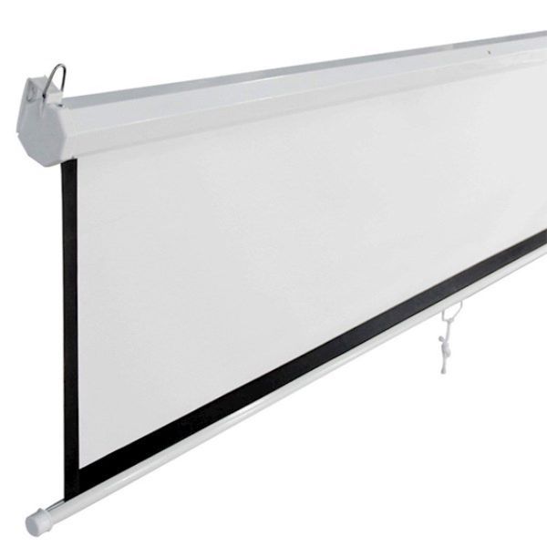 Projector screen ALLSCREEN MANUAL PROJECTION SCREEN 221X125CM HD FABRIC CWP-100169