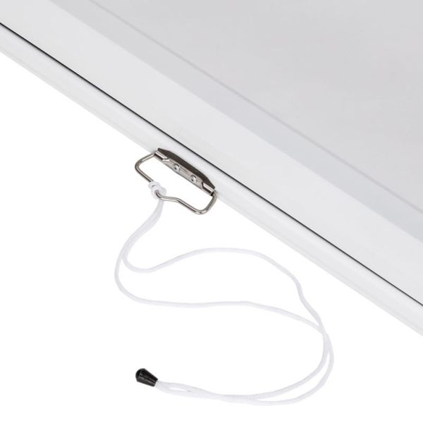 ALLSCREEN ELECTRIC PROJECTION SCREEN 200X200CM HD FABRIC CMP-8080 WITH REMOTE CONTROL 110 inch
