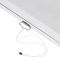 ALLSCREEN ELECTRIC PROJECTION SCREEN 200X200CM HD FABRIC CMP-8080 WITH REMOTE CONTROL 110 inch