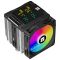 Cooler: THERMALRIGHT Peerless Assassin 120 Digital ARGB BLACK CPU Universal Cooler