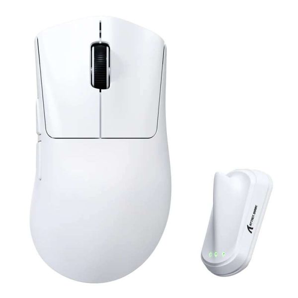 Attack shark V8 White