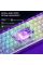 Keyboard: AULA HERO68 RGB Gaming Keyboard White Translucent Keycaps (Silver Magnetic Switch)