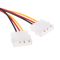 Kingda molex to 6 pin Video card power