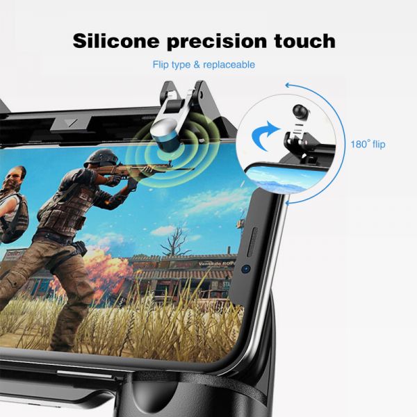 W10 Mobile Phone Game Controller